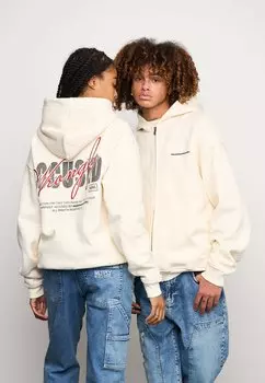 Толстовка на молнии CHEATER Multiply Apparel, крем