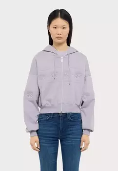 Толстовка на молнии CHIARA FERRAGNI, серый