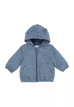 Толстовка на молнии Chicco, серый