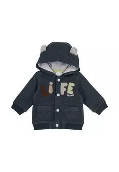 Толстовка на молнии Chicco, синий