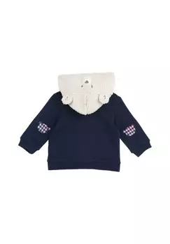 Толстовка на молнии Chicco, синий