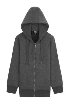 Толстовка на молнии CityComfort, серый