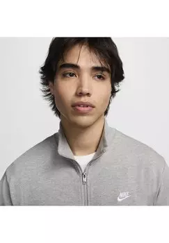Толстовка на молнии CLUB Nike Sportswear, серый