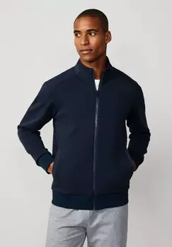 Толстовка на молнии CLUB TRACK Hackett London, синий