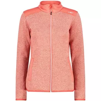 Толстовка на молнии CMP 32H5566, оранжевый