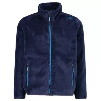 Толстовка на молнии CMP 38P1414, синий