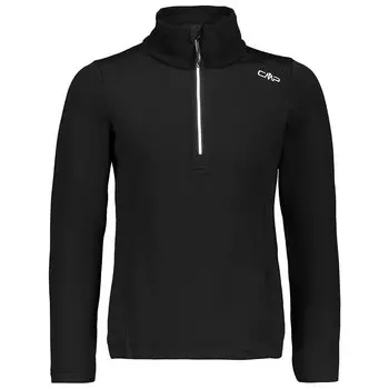 Толстовка на молнии CMP 39G2225 Light Sweat, черный