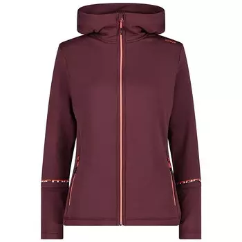 Толстовка на молнии CMP Fix Hood 32E4076, розовый