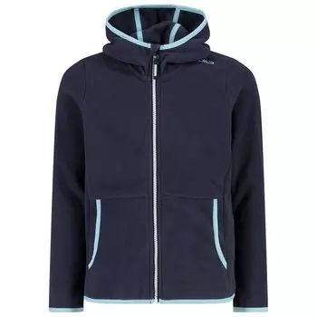 Толстовка на молнии CMP Fix Hood 32H1375, синий
