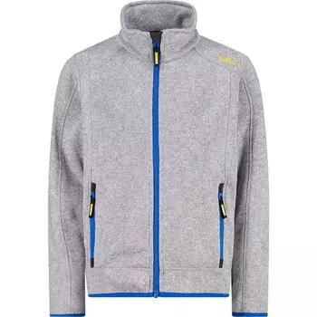 Толстовка на молнии CMP Heavy 3H60744, серый