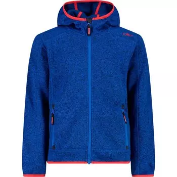 Толстовка на молнии CMP Heavy Fix 3H60844 Hooded, синий