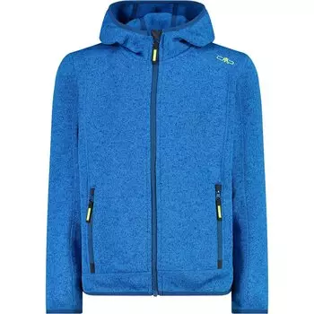 Толстовка на молнии CMP Heavy Fix 3H60844 Hooded, синий