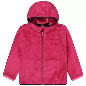 Толстовка на молнии CMP High Loft Fix 39P2482KB Hooded, розовый