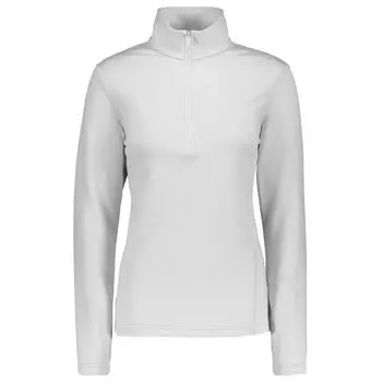 Толстовка на молнии CMP Stretch Sweat 38E1596, белый