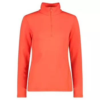 Толстовка на молнии CMP Stretch Sweat 38E1596, оранжевый
