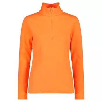 Толстовка на молнии CMP Stretch Sweat 38E1596, оранжевый