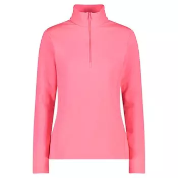 Толстовка на молнии CMP Stretch Sweat 38E1596, розовый