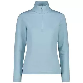 Толстовка на молнии CMP Stretch Sweat 38E1596, синий