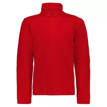 Толстовка на молнии CMP Stretch Sweat 39E2324, красный