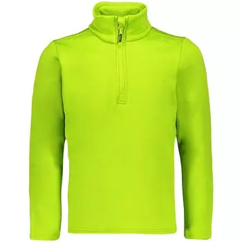 Толстовка на молнии CMP Stretch Sweat 39E2324, зеленый