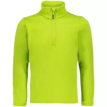 Толстовка на молнии CMP Stretch Sweat 39E2324, зеленый
