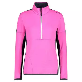 Толстовка на молнии CMP Sweat 32E0346, розовый