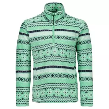 Толстовка на молнии CMP Sweater 38G1135, зеленый