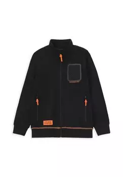 Толстовка на молнии Coccodrillo, черный