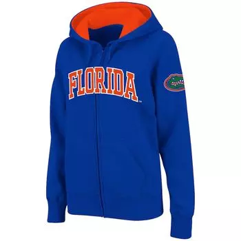 Толстовка на молнии Colosseum Florida Gators, роял