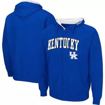 Толстовка на молнии Colosseum Kentucky Wildcats, роял