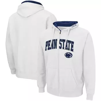 Толстовка на молнии Colosseum Penn State Nittany Lions, белый