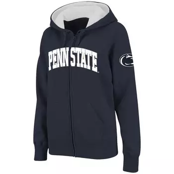 Толстовка на молнии Colosseum Penn State Nittany Lions, нави