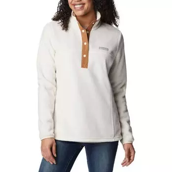 Толстовка на молнии Columbia Benton Springs, бежевый