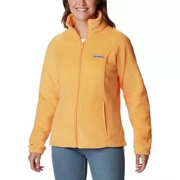 Толстовка на молнии Columbia Benton Springs, оранжевый