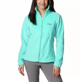 Толстовка на молнии Columbia Benton Springs, синий