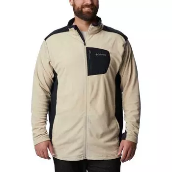 Толстовка на молнии Columbia Klamath Range Full Zip Oversized, бежевый