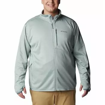 Толстовка на молнии Columbia Park View, зеленый