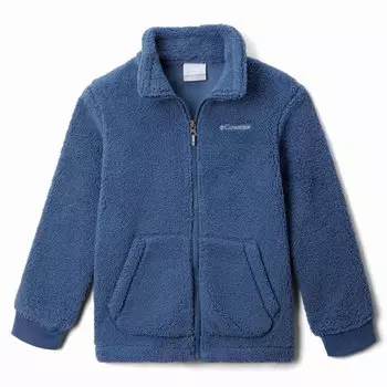 Толстовка на молнии Columbia Rugged Ridge II Sherpa, синий