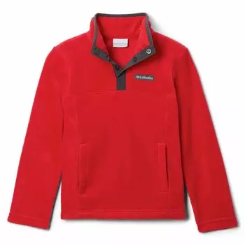 Толстовка на молнии Columbia Steens Mountain Youth, красный
