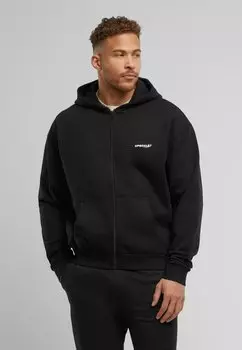 Толстовка на молнии CORE HOODY Upscale by Mister Tee, черный