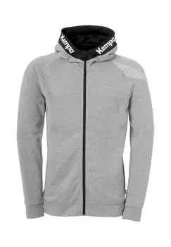 Толстовка на молнии CORE Kempa, серый