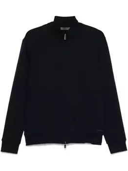 Толстовка на молнии Corneliani, синий