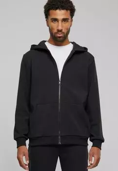 Толстовка на молнии COZY ZIP Urban Classics, черный