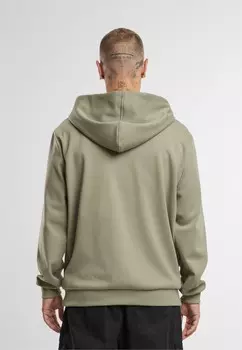 Толстовка на молнии COZY ZIP Urban Classics, зеленый