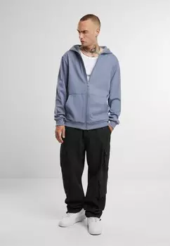 Толстовка на молнии COZY ZIP Urban Classics, синий
