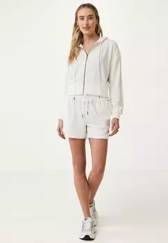 Толстовка на молнии CROPPED Mexx, кремовый