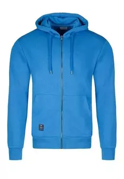 Толстовка на молнии Cross Jeans, бордовый