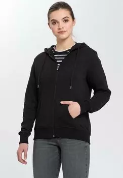 Толстовка на молнии Cross Jeans, черный