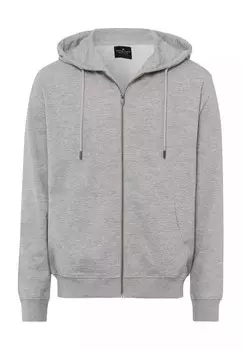 Толстовка на молнии Cross Jeans, серый