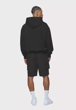 Толстовка на молнии CRYSTAL OVERSIZED JACKET Pegador, черный